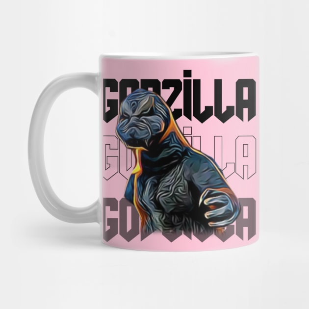 godzilla by Pixy Official